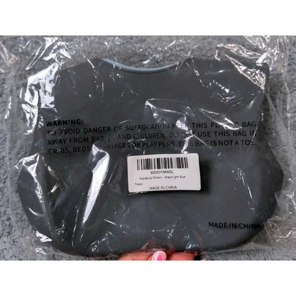 Bear&Joy silicone bib